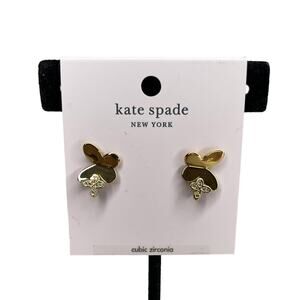 Kate Spade in a flutter Butterfly studs Earrings